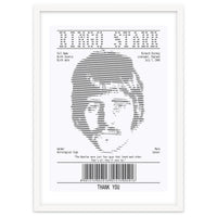 Receipt Art Ringo Starr Quotes