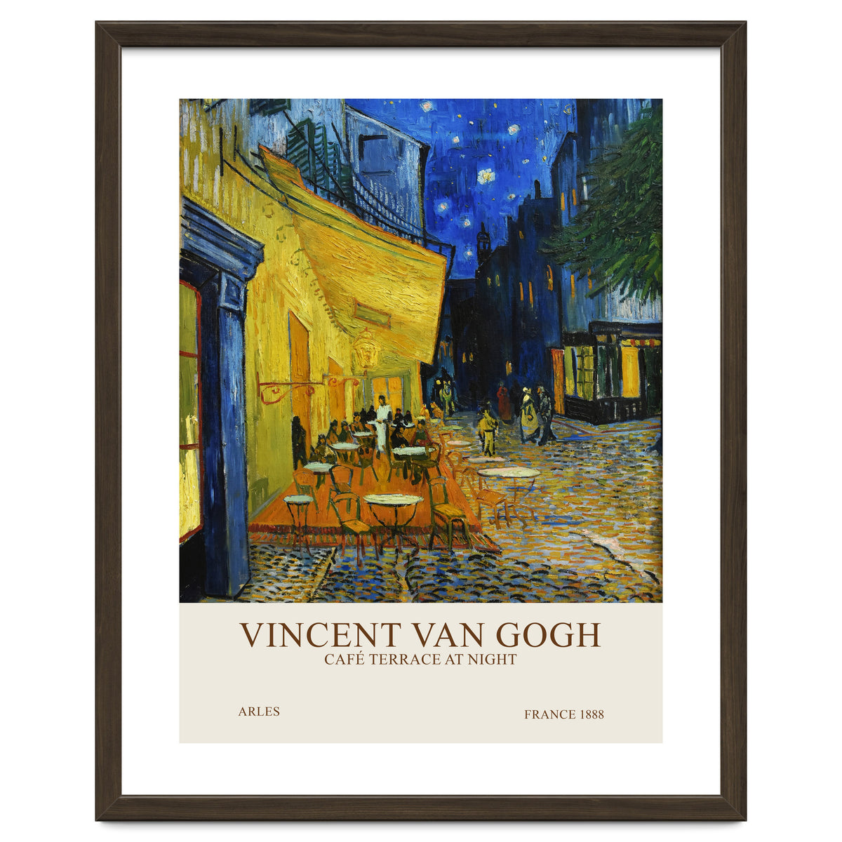 Vincent Van Gogh - Café terrace at night