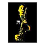 Stan Getz American Jazz Saxophonist (Print Only) thumbnail