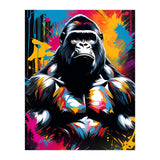Gorilla Art, Graffiti (Print Only) thumbnail