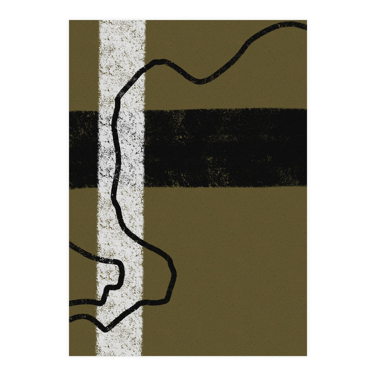 Modern Abstract (Print Only)