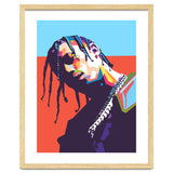 Travis Scott wpap art thumbnail