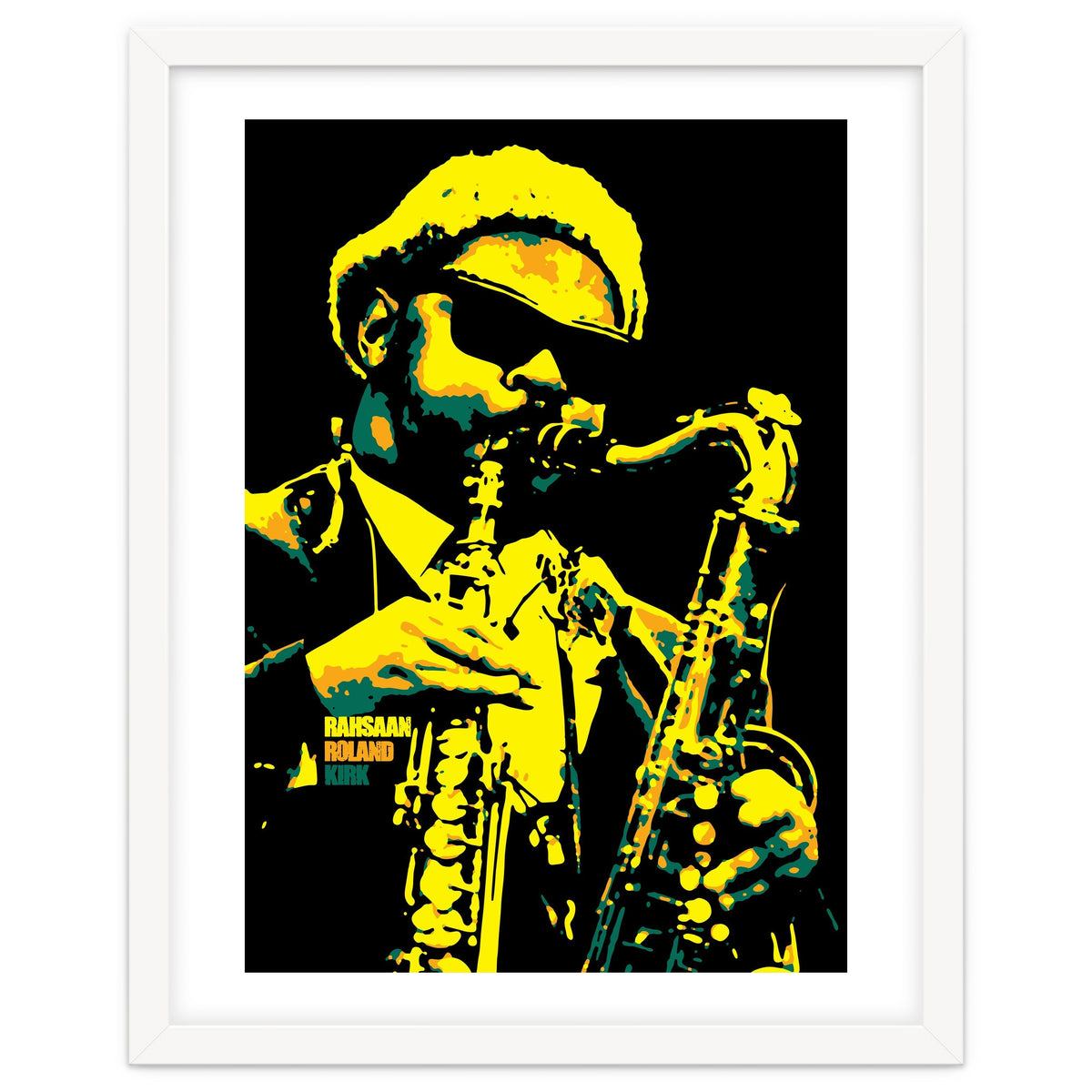 Rahsaan Roland Kirk v4