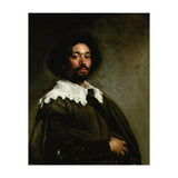 Diego Velázquez / 'Portrait of Juan de Pareja', 1650, Oil on canvas, 81.3 x 69.9 cm. (Print Only) thumbnail