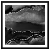 Black & Silver Agate Texture 02 thumbnail