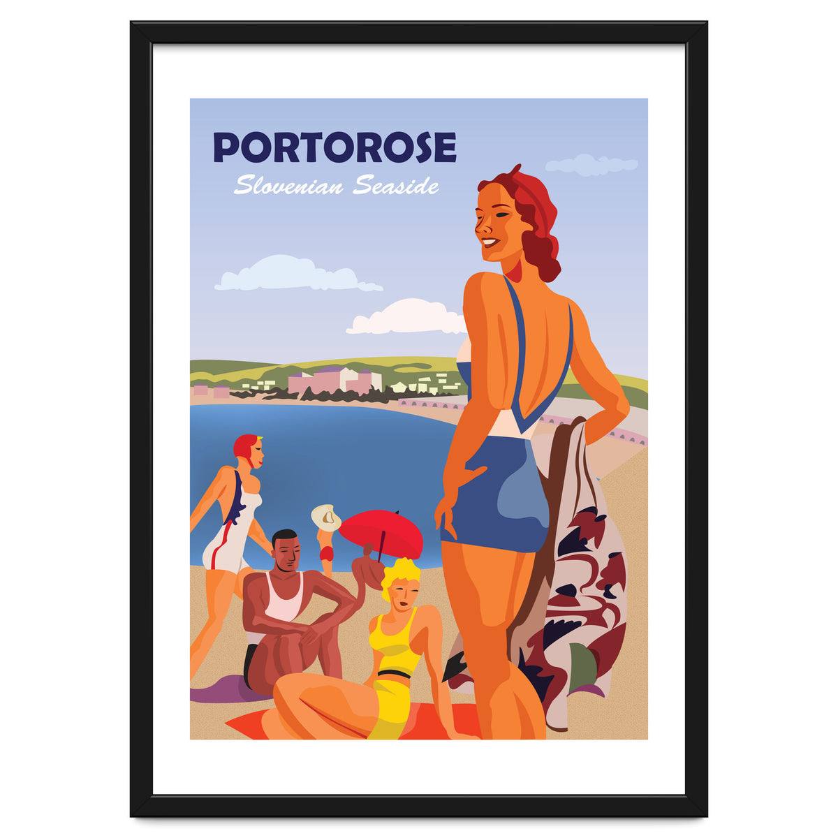 Portorose, Slovenian Seaside