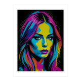 Girl Pop Art (Print Only) thumbnail