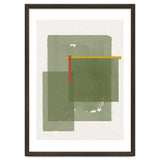 GREEN WATERCOLOR SHAPES NO.2 thumbnail