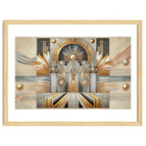 Art Deco Gold Architecture thumbnail