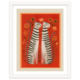Striped Cat Pair thumbnail