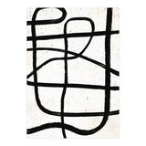 Nordic Scandinavian Marker Ink Line I (Print Only) thumbnail