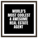 World's most coolest and awesome real estate agent thumbnail