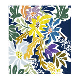 cosmopolitan flowers navy blue (Print Only) thumbnail