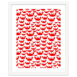 Red Crab Pattern thumbnail