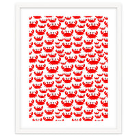 Red Crab Pattern