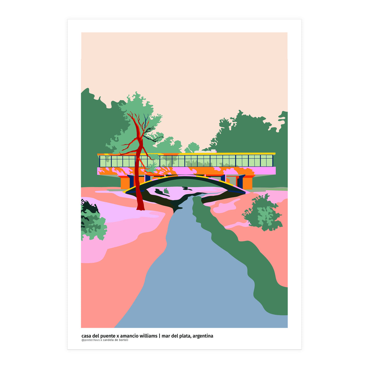 La Casa del Puente - Argentina (Print Only)