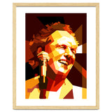 Lee Ritenour Jazz Guitarist Retro Portrait thumbnail