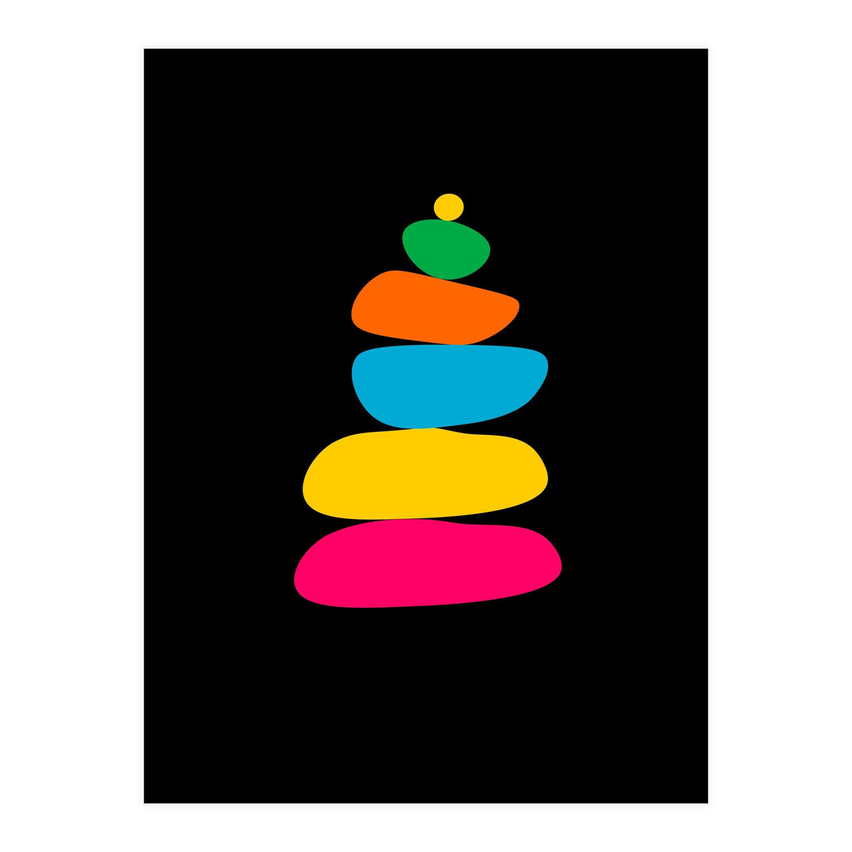 Balance Meditation Stones (Print Only)