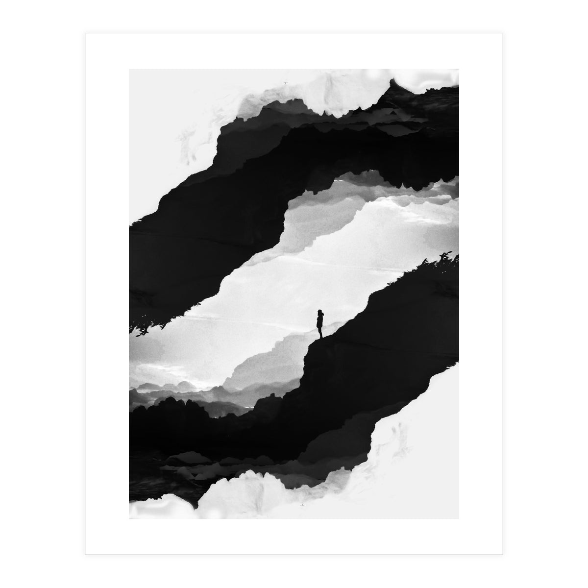 White Isolation (Print Only)