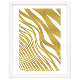 Golden Wave #society6 #decor #buyart thumbnail