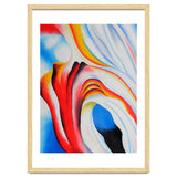 Georgia O’Keeffe – Music, Pink and Blue (1918) | Abstract Modernist Harmony of Color and Emotion thumbnail