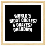 World's most coolest and okayest grandma thumbnail