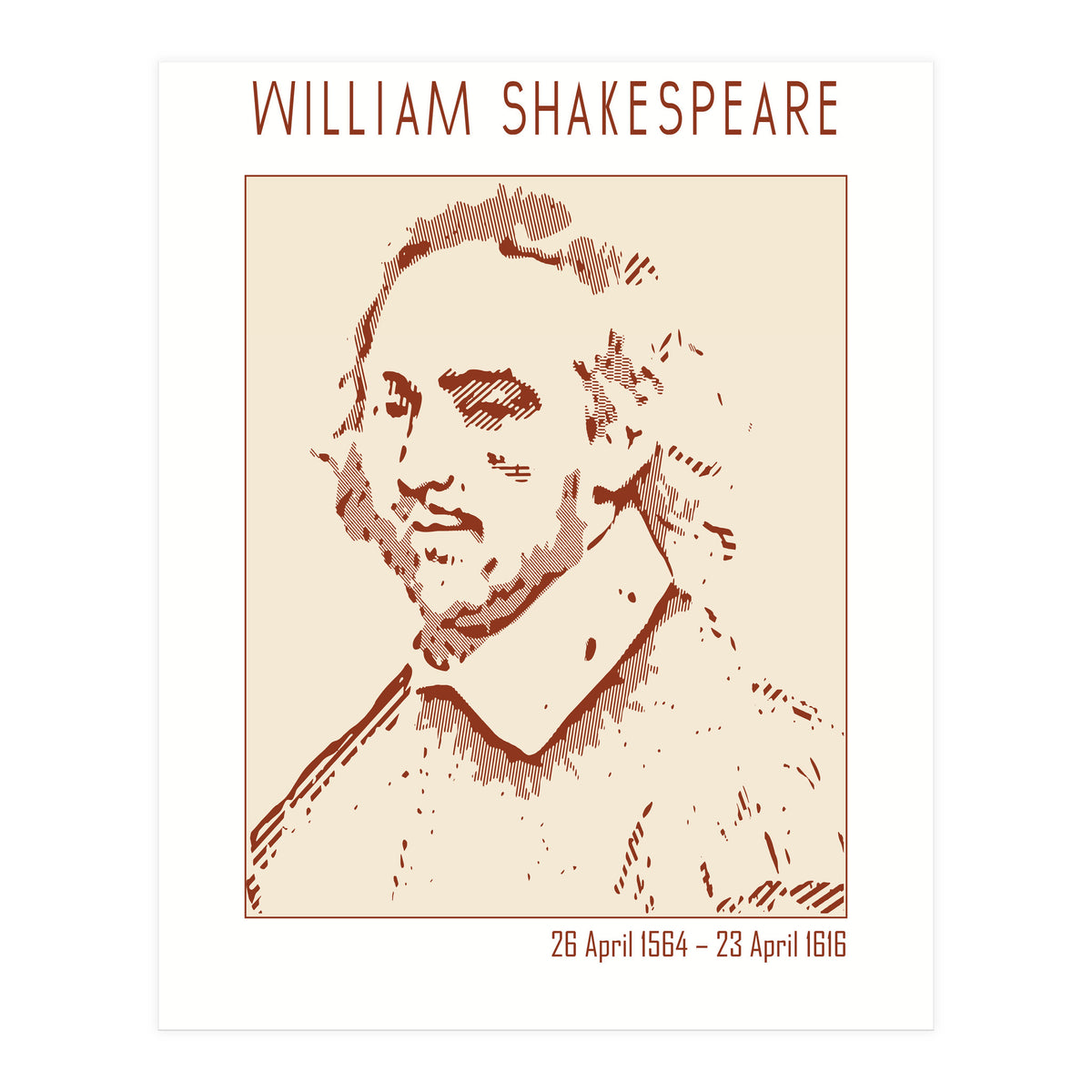 William Shakespeare  (Print Only)