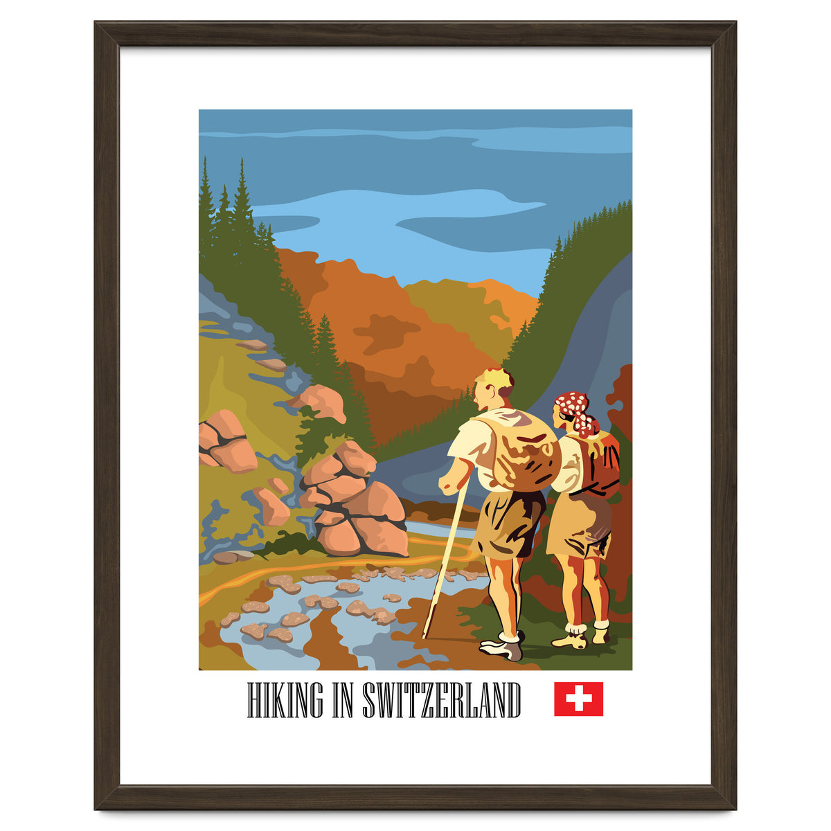 Hiking In Switzerland