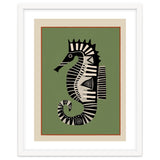 Striped Seahorse I thumbnail