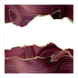 Burgundy & Gold Glitter Agate Texture 07 (Print Only) thumbnail