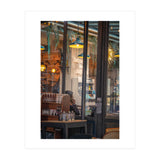 Street Photography - Cafe in Paris (Print Only) thumbnail