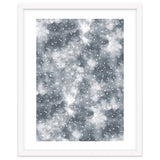 Abstract Winter Foggy Snow Gray White thumbnail