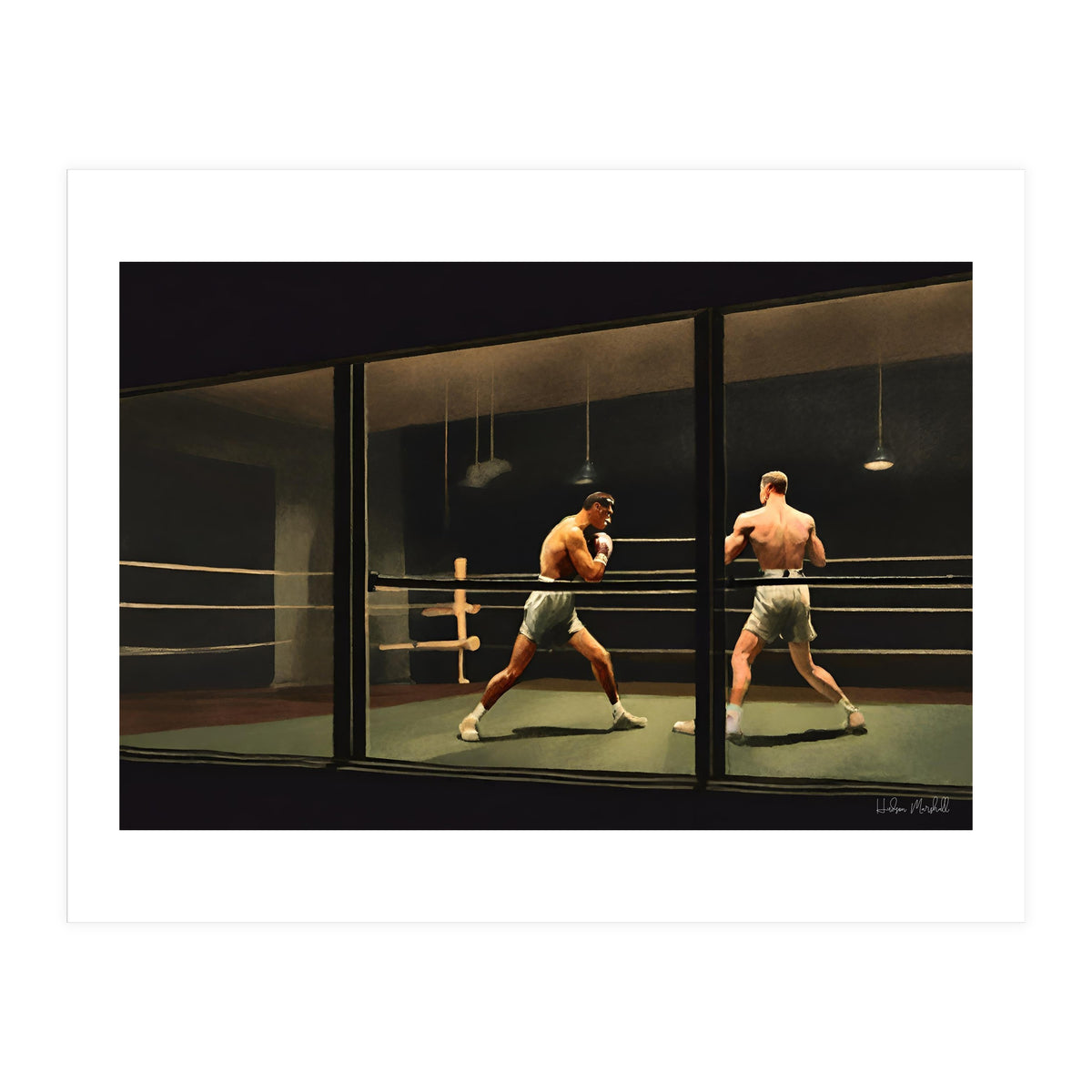 Boxing Gym #8 (Print Only)