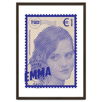 Emma Watson Stamps Art