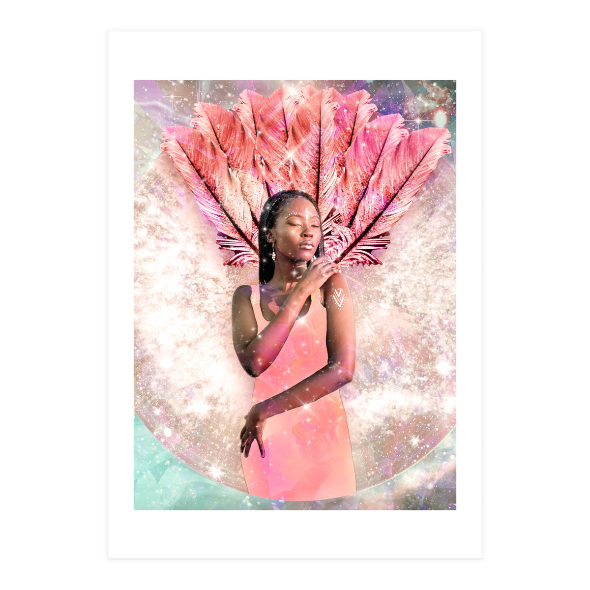 Zuri - Empress Of Peace & Harmony (Print Only)