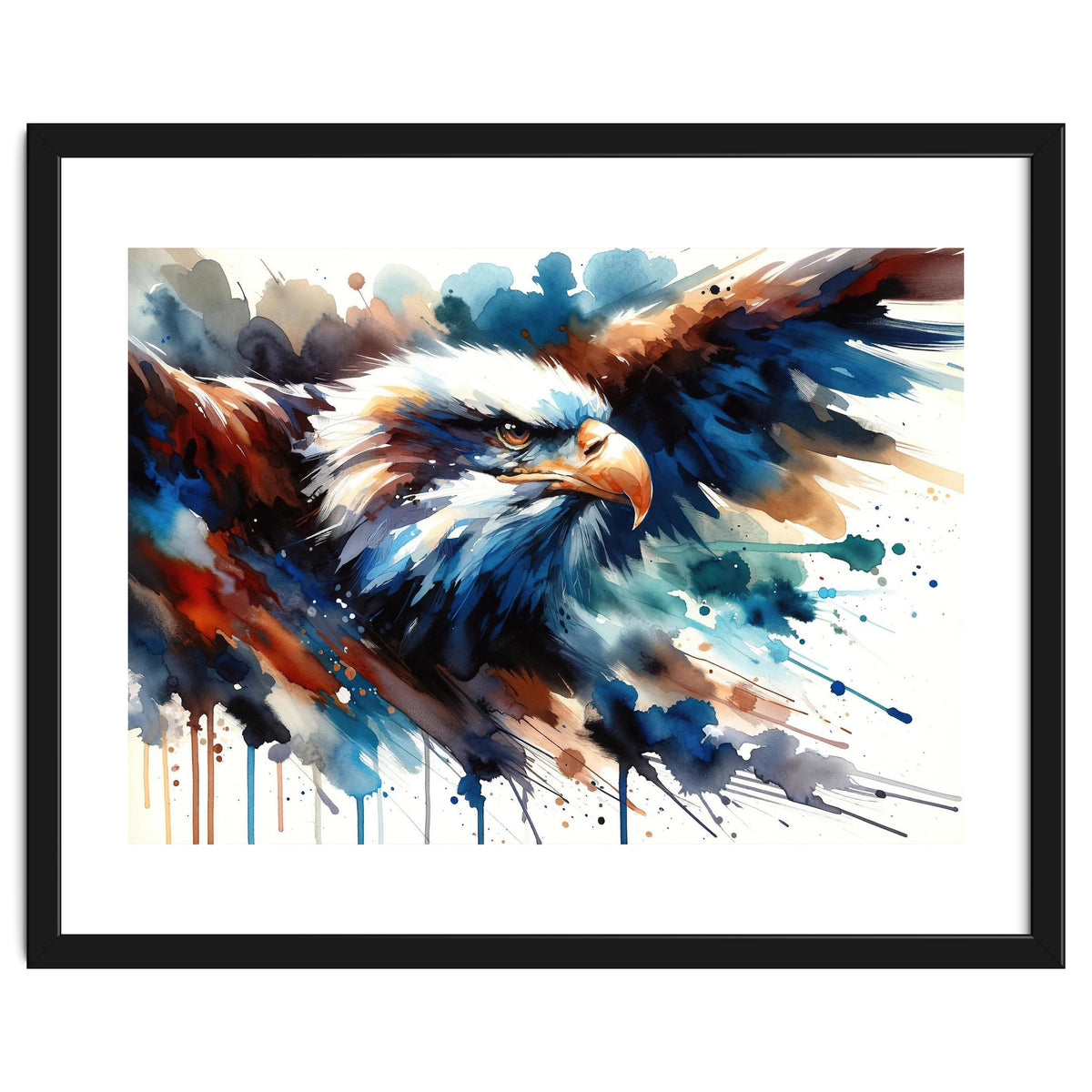 Soaring Majesty Of The Eagle