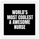 World's most coolest and awesome nurse thumbnail