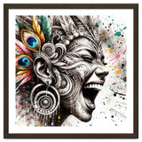 Carnival Scream Portrait thumbnail