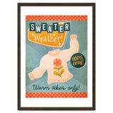 Sweater Weather Print thumbnail