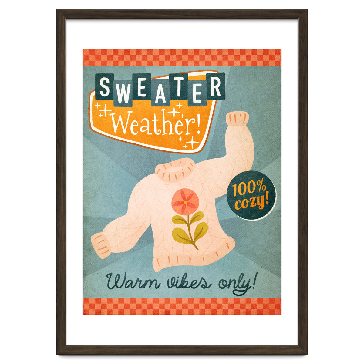 Sweater Weather Print