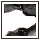 Black & Rose Gold Agate Texture 09 thumbnail