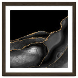 Black & Gold Agate Texture 04 thumbnail