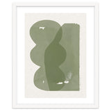 GREEN WATERCOLOR SHAPES NO.1 thumbnail
