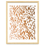 Copper Brushstrokes #society6 #decor #interiors thumbnail