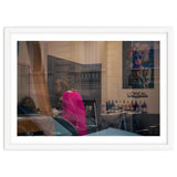 Street Photography - Barber Shop, Paris thumbnail