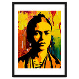 Frida Kahlo Abstract 2 thumbnail