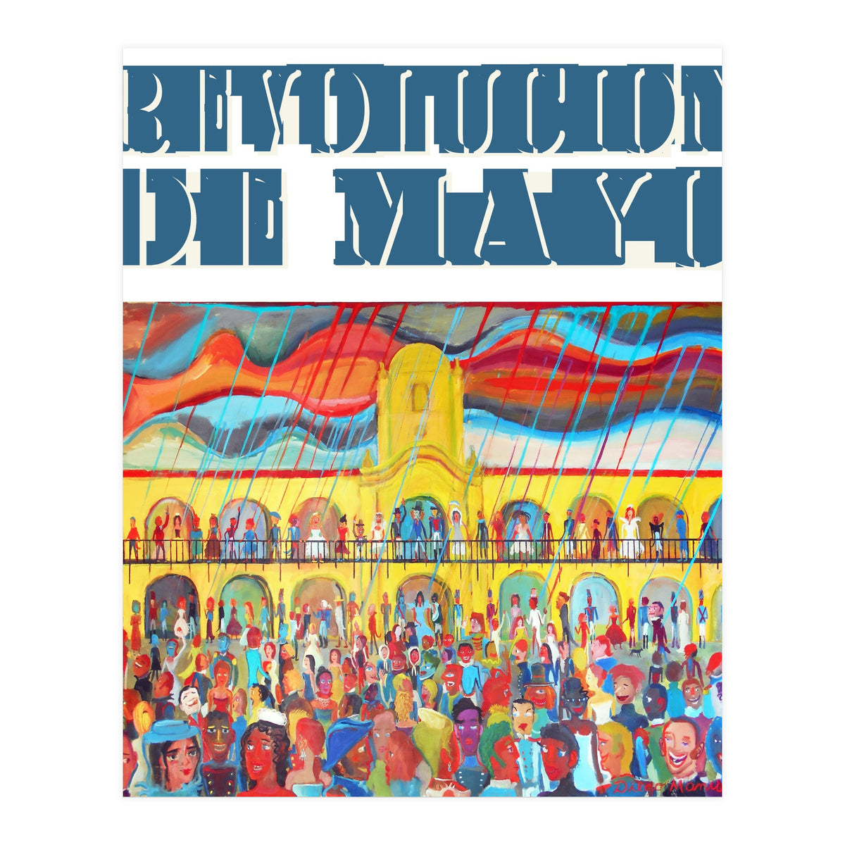 Revolucion De Mayo 8 (Print Only)