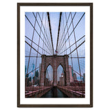 Brooklyn Bridge at Dawn, Iconic New York City Photography thumbnail