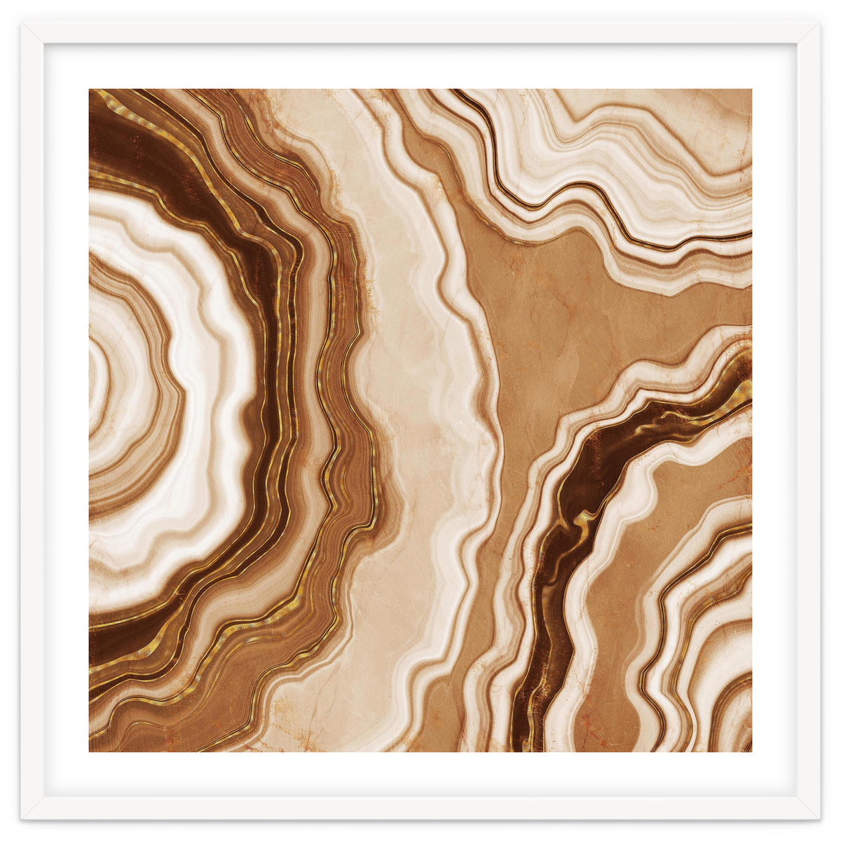 Golden Agate Texture 06