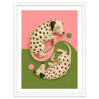 Yin And Yang Dalmatians